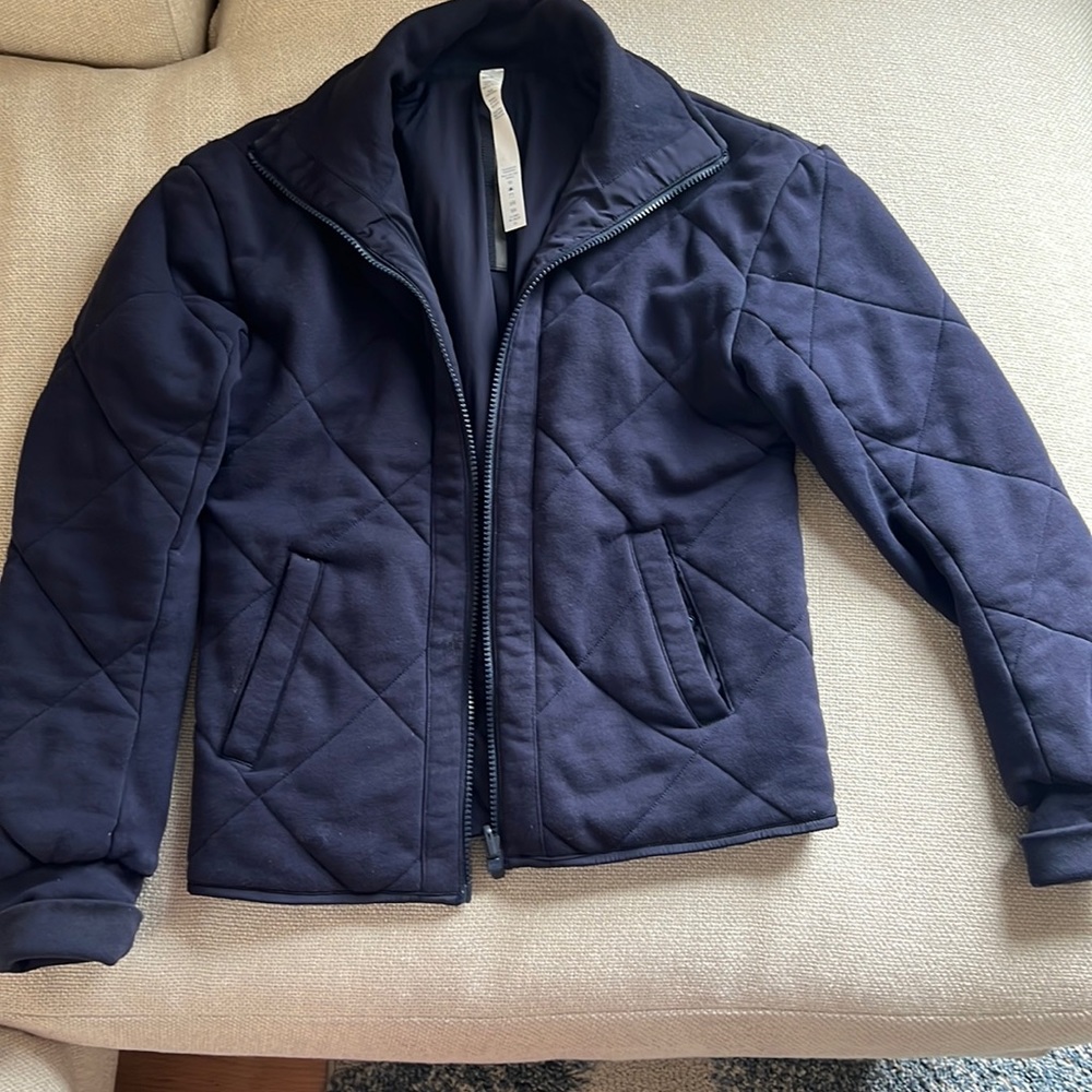 Lululemon bomber jacket